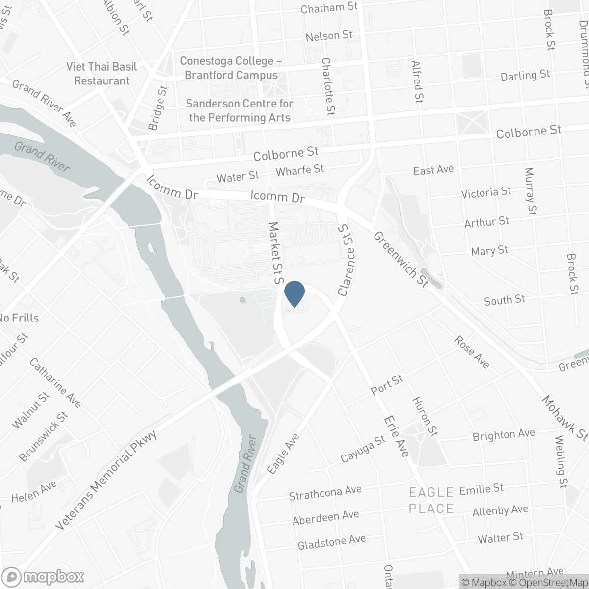 7 ERIE Avenue Unit# 606, Brantford, Ontario N3S 0K5